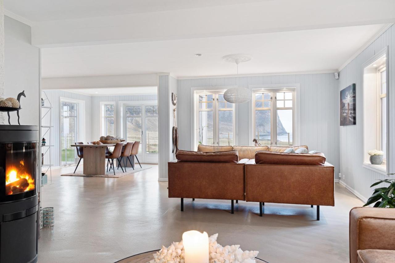 Unstad Arctic Resort Unnstad 외부 사진