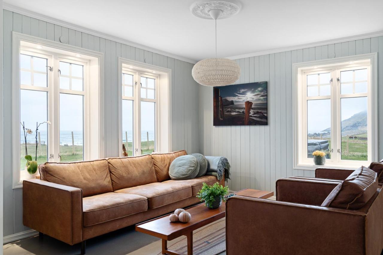 Unstad Arctic Resort Unnstad 외부 사진