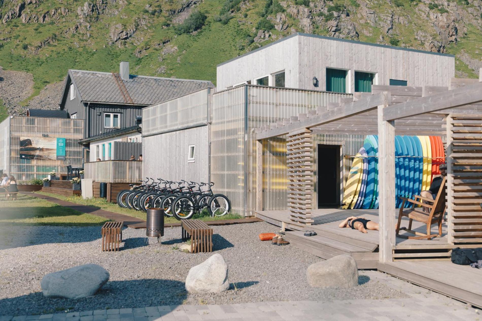 Unstad Arctic Resort Unnstad 외부 사진