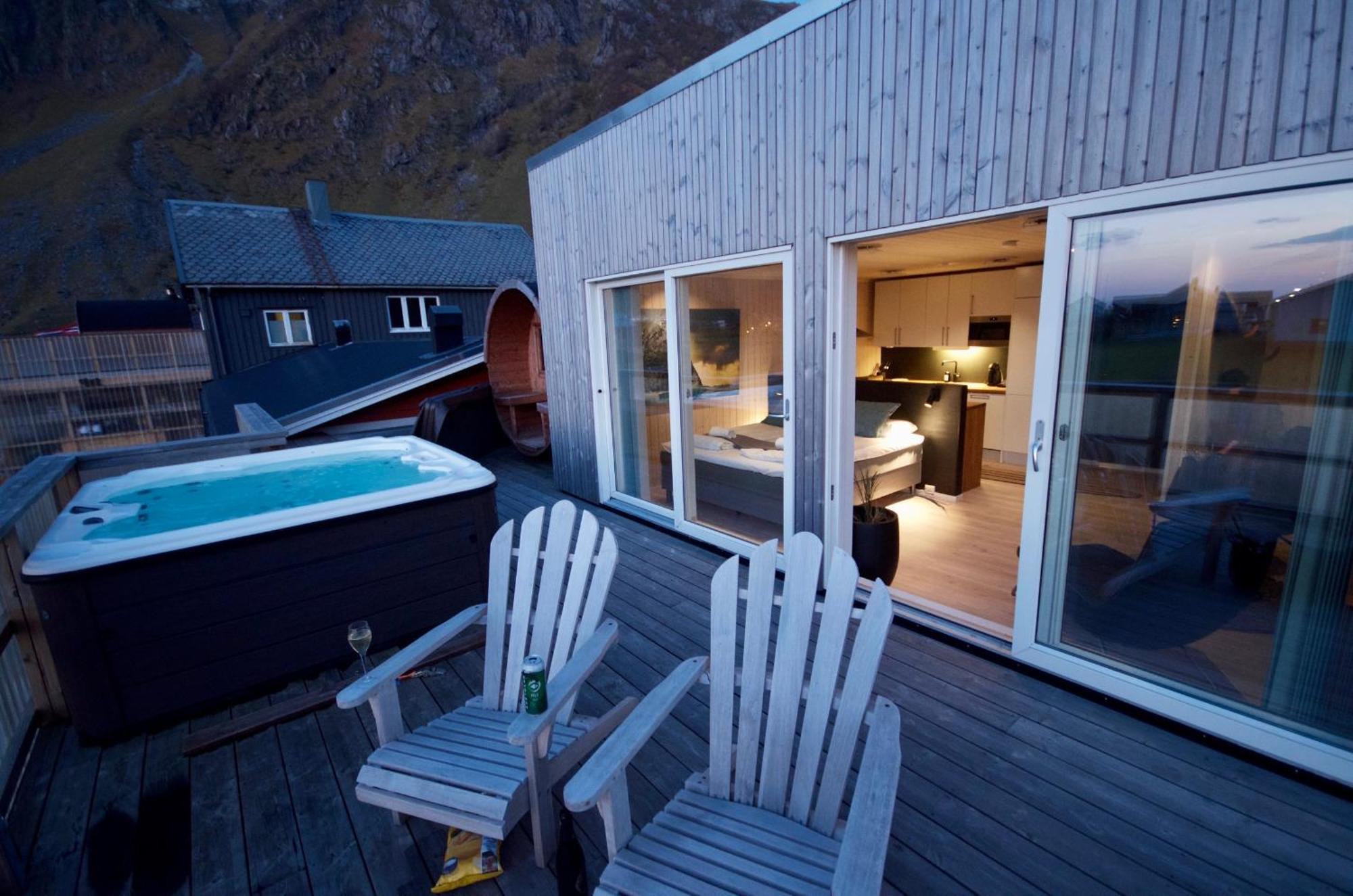Unstad Arctic Resort Unnstad 외부 사진