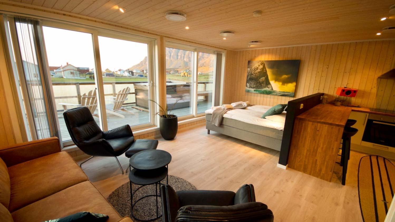 Unstad Arctic Resort Unnstad 외부 사진