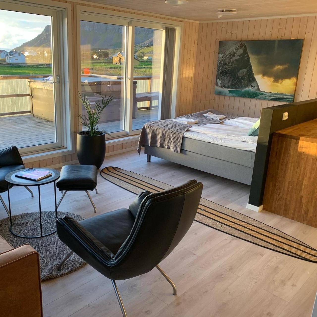 Unstad Arctic Resort Unnstad 외부 사진