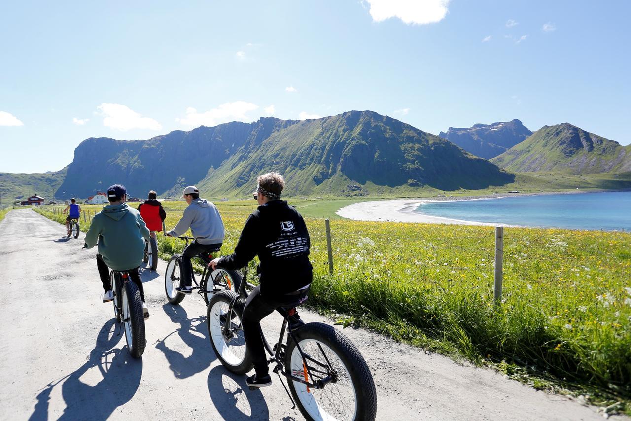 Unstad Arctic Resort Unnstad 외부 사진