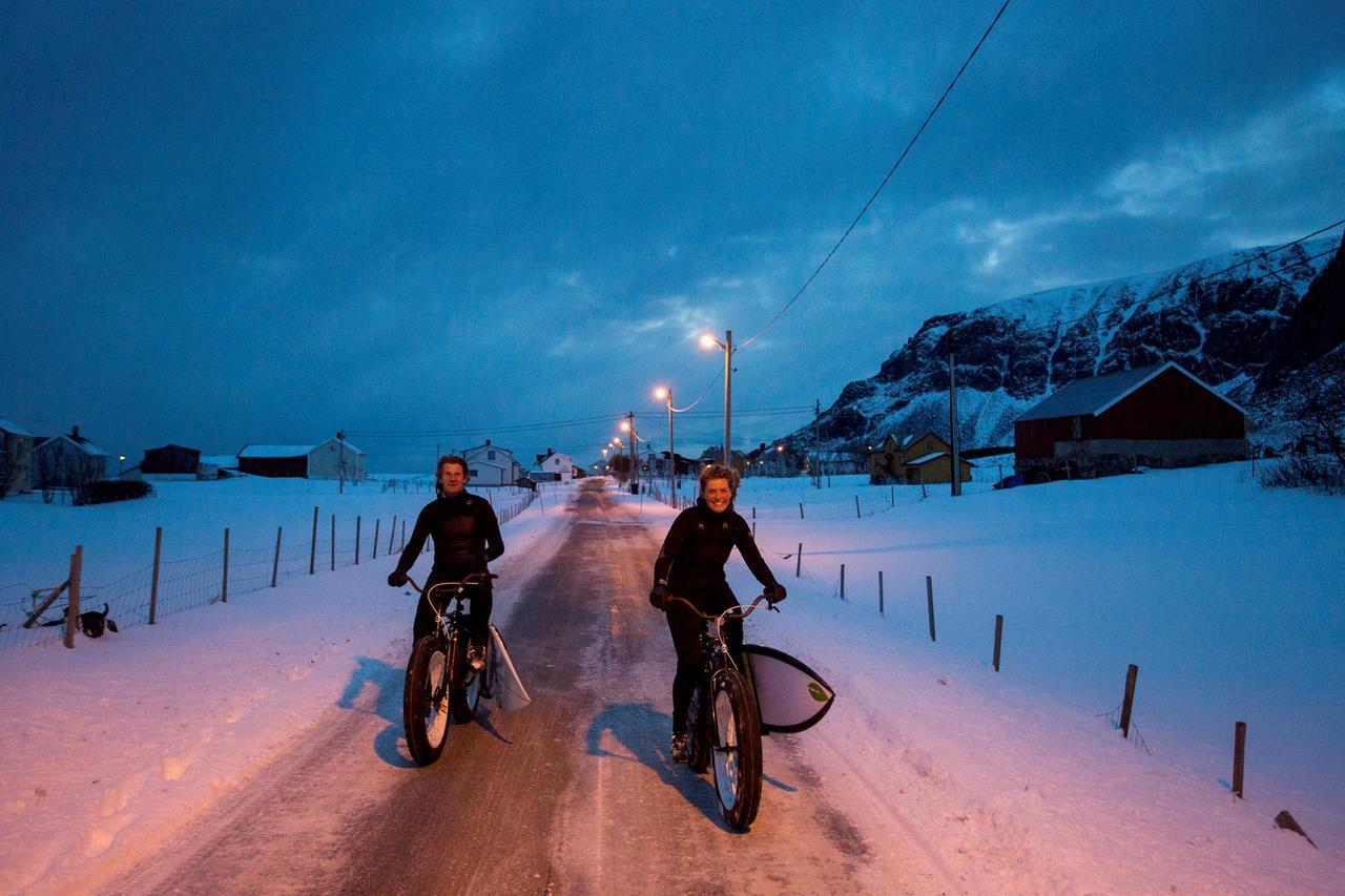 Unstad Arctic Resort Unnstad 외부 사진