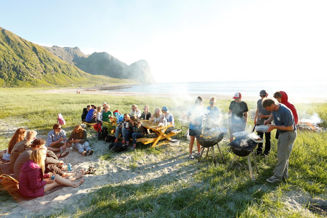 Unstad Arctic Resort Unnstad 외부 사진