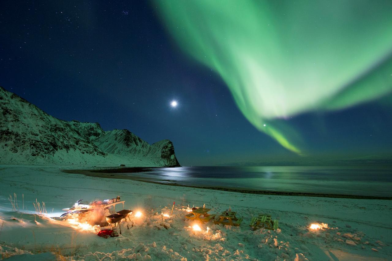 Unstad Arctic Resort Unnstad 외부 사진