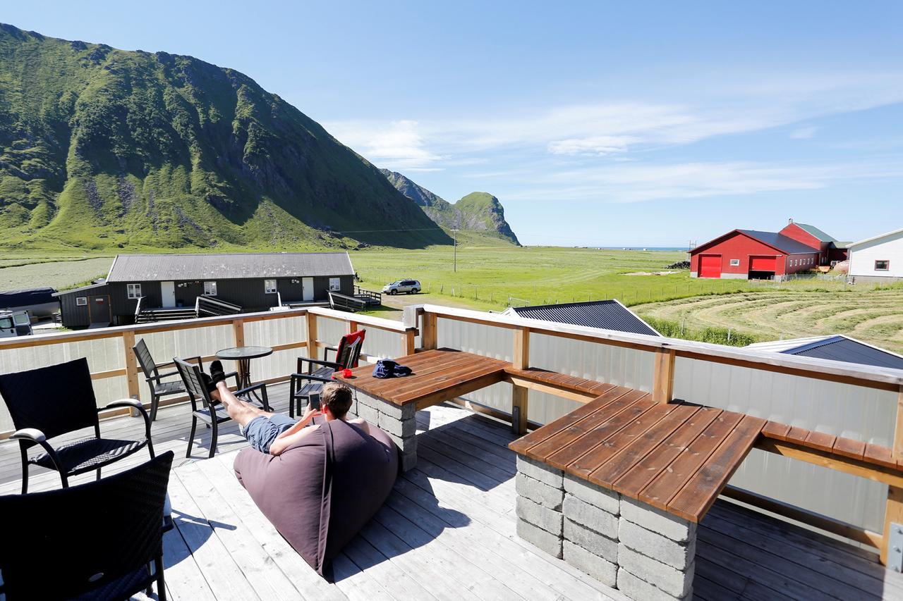 Unstad Arctic Resort Unnstad 외부 사진